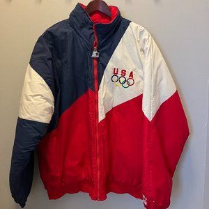 Vintage Team USA Olympic Starter Jacket
